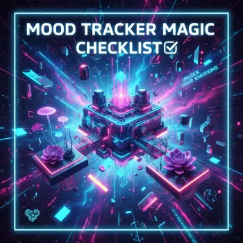 Mood Tracker Checklist: 5-Min Daily Clarity + AI Trends